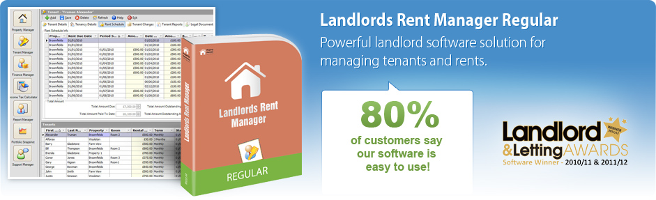 Landlord Management Software